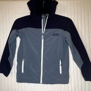 Kids size 6 Stio rain jacket